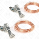 2-Pack USB LED String Lights (Multiple Colors), $5 with code OULHJUE6